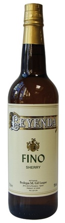  Leyenda Fino Sherry, M.Gil Luque, Jerez, Andalucia