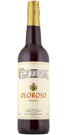  Leyenda Oloroso Sherry, M.Gil Luque, Jerez, Andalucia